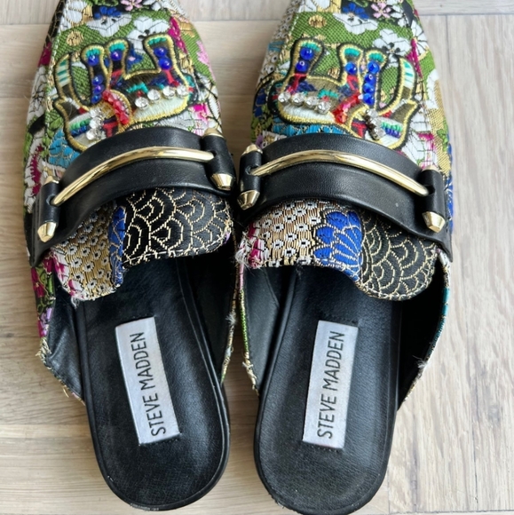 Steve Madden Kandi Elephant Mule Sz 6 - Picture 9 of 9